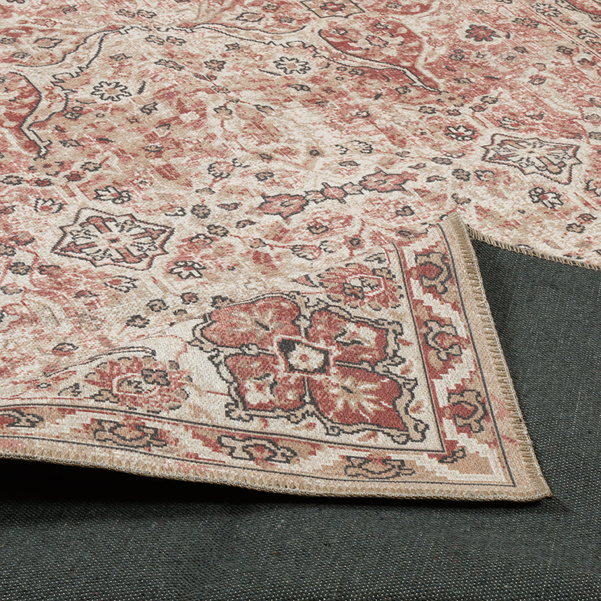 Tapis persan multicolore, style antique Nazar rugs