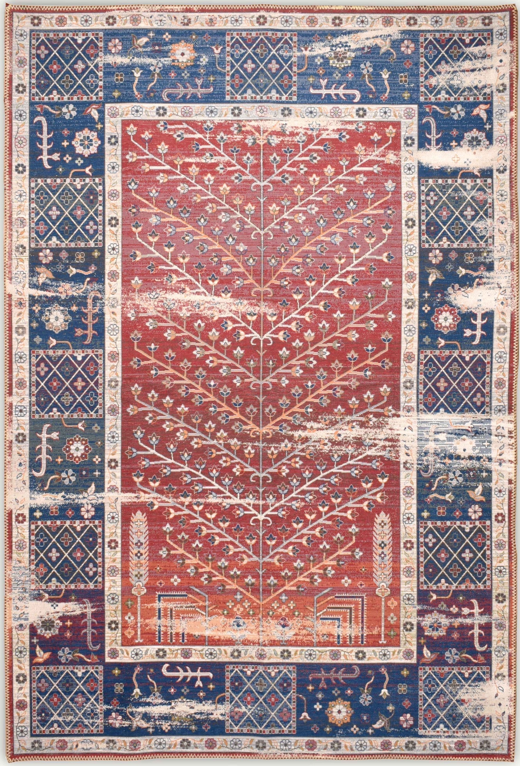 Tapis vintage lavable Nazar rugs