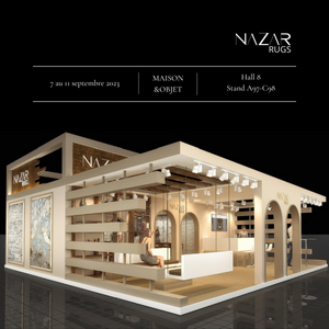 Première participation de Nazar Rugs au salon Maison et Objet