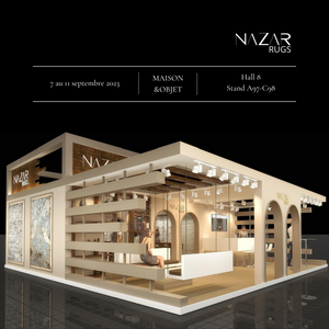 Première participation de Nazar Rugs au salon Maison et Objet - Nazar rugs