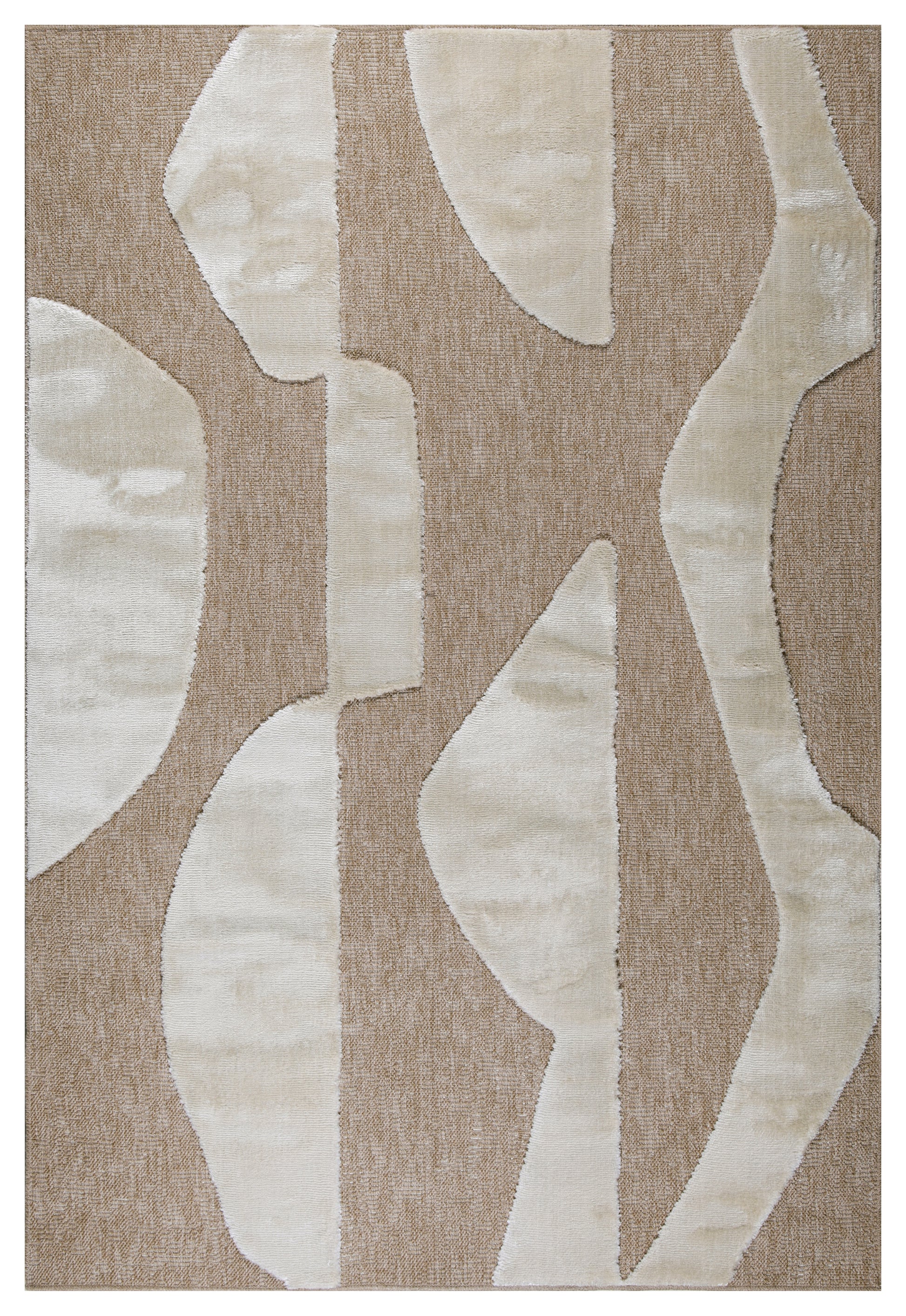 Tapis Palma 9489 blanc : PAL9489BLA Nazar rugs