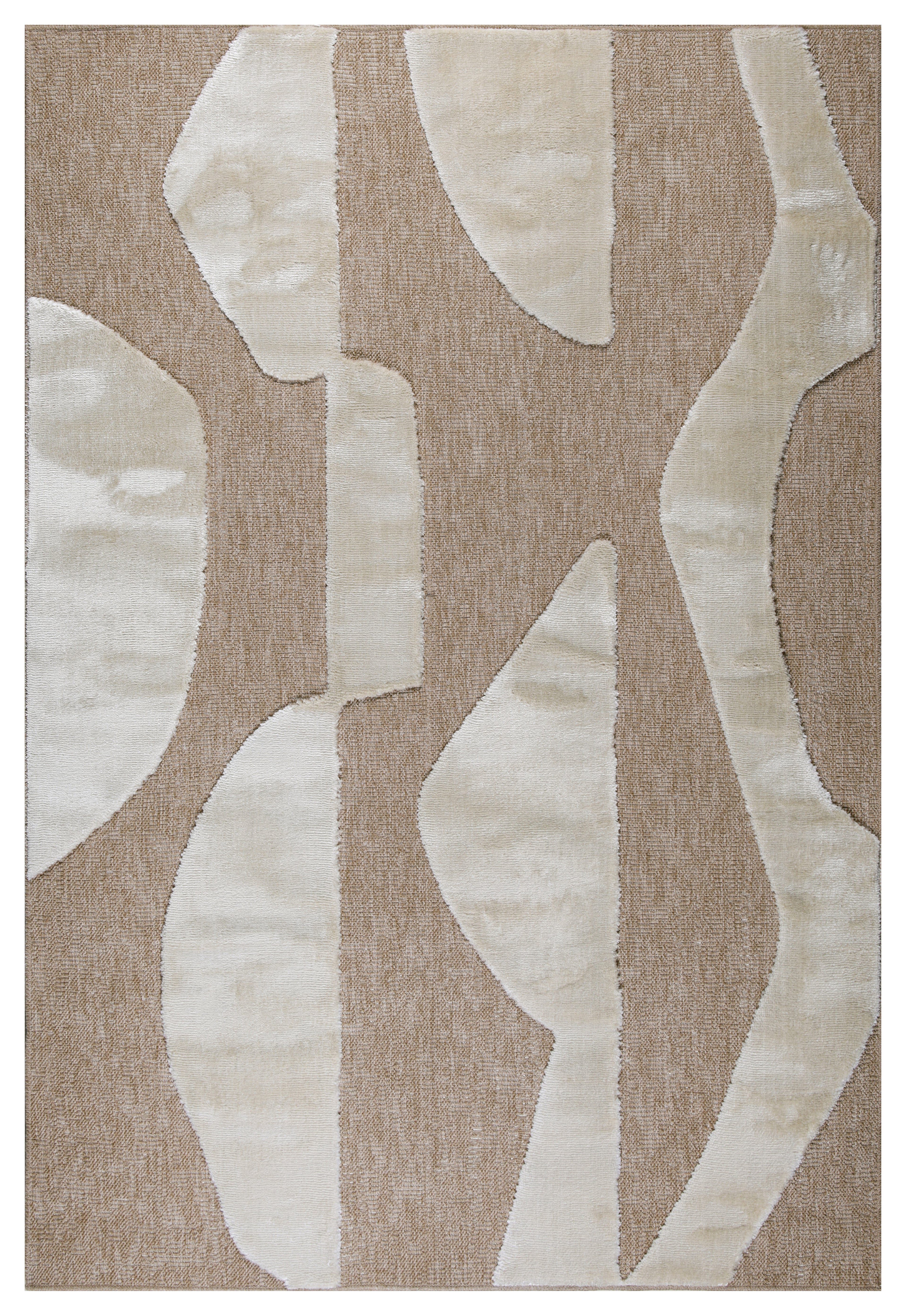 Tapis Palma 9489 blanc : PAL9489BLA Nazar rugs