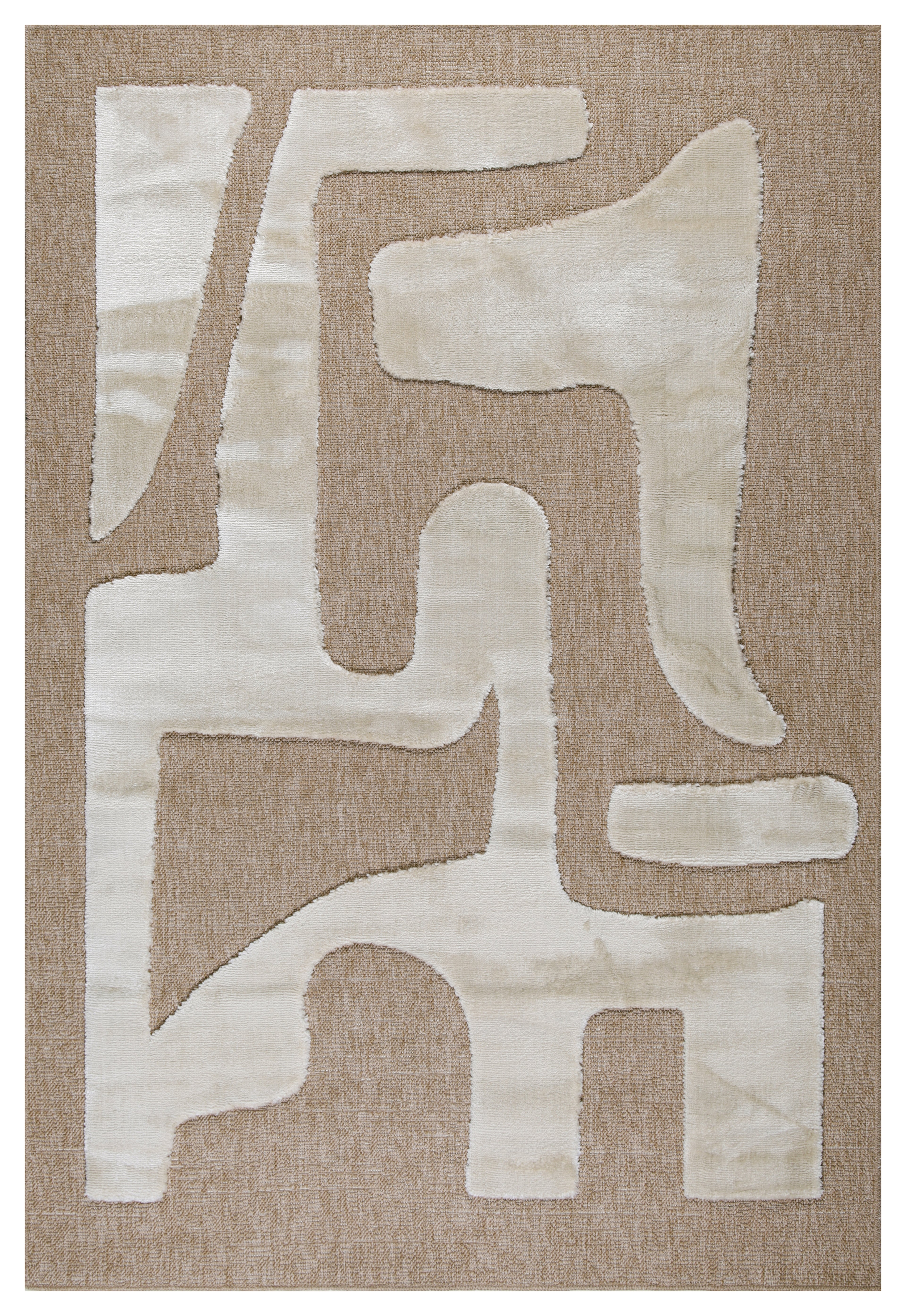 Tapis Palma 9491 blanc : PAL9491BLA Nazar rugs