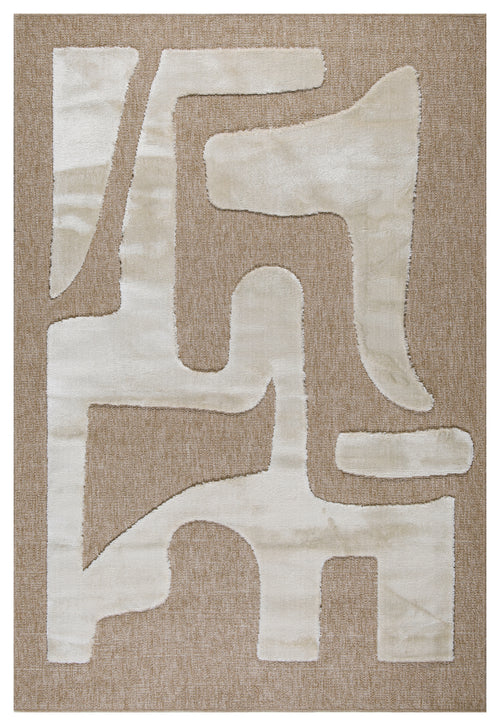 Tapis Palma 9491 blanc : PAL9491BLA Nazar rugs
