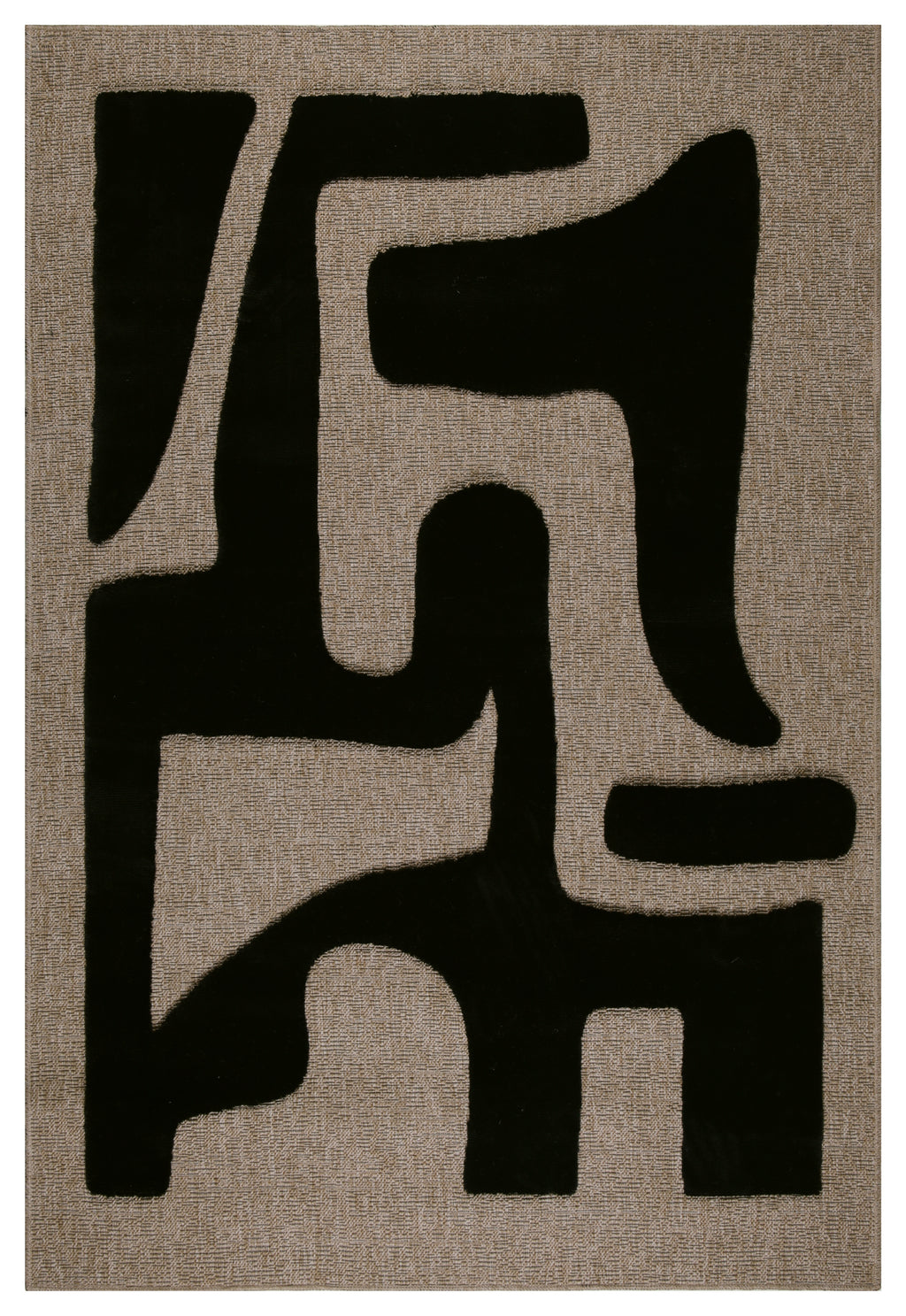 Tapis Palma 9491 noir : PAL9491NOI Nazar rugs
