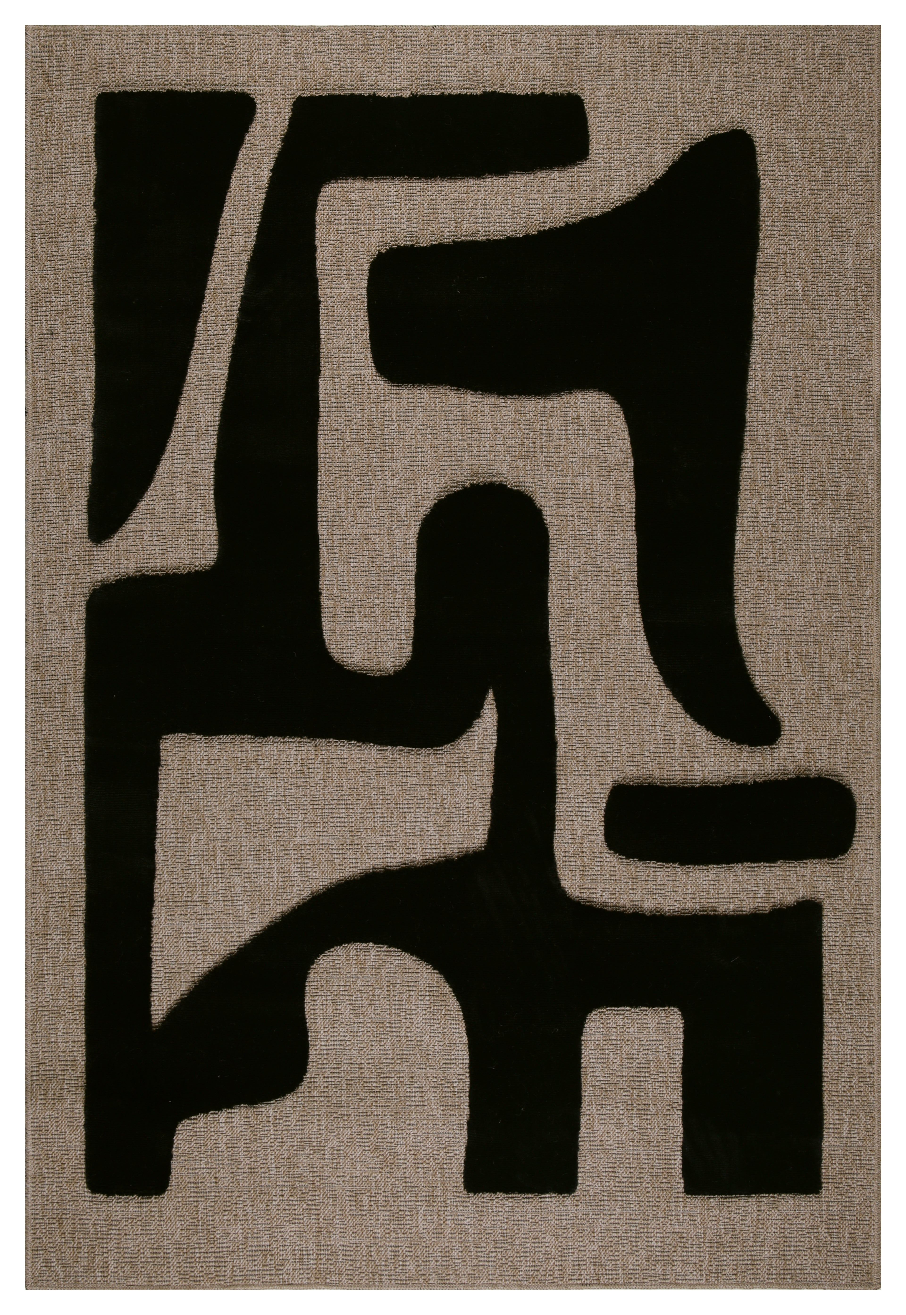 Tapis Palma 9491 noir : PAL9491NOI Nazar rugs