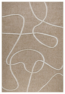 Tapis Palma 9494 blanc : PAL9494BLA Nazar rugs