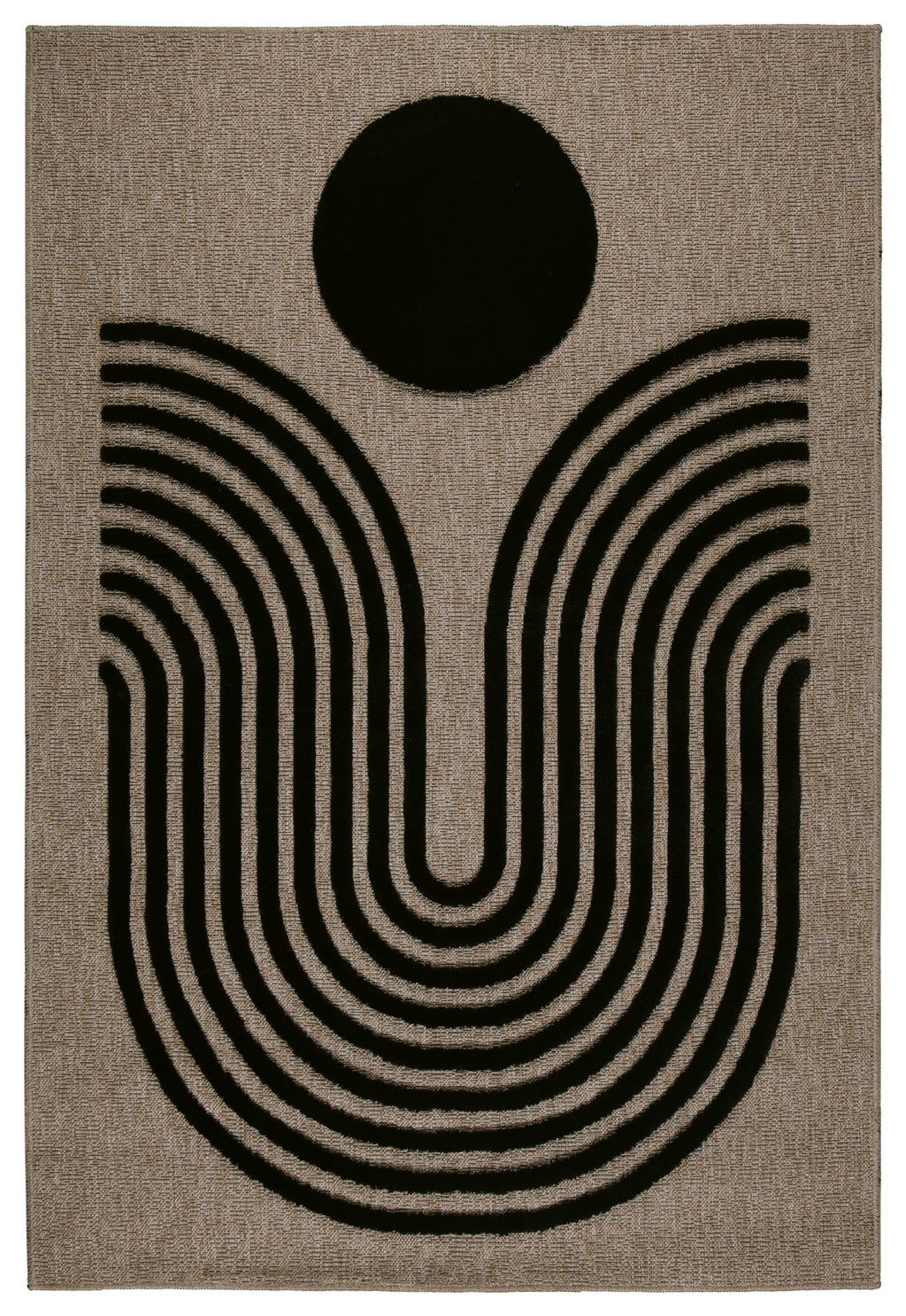 Tapis Palma 9499 noir : PAL9499NOI Nazar rugs