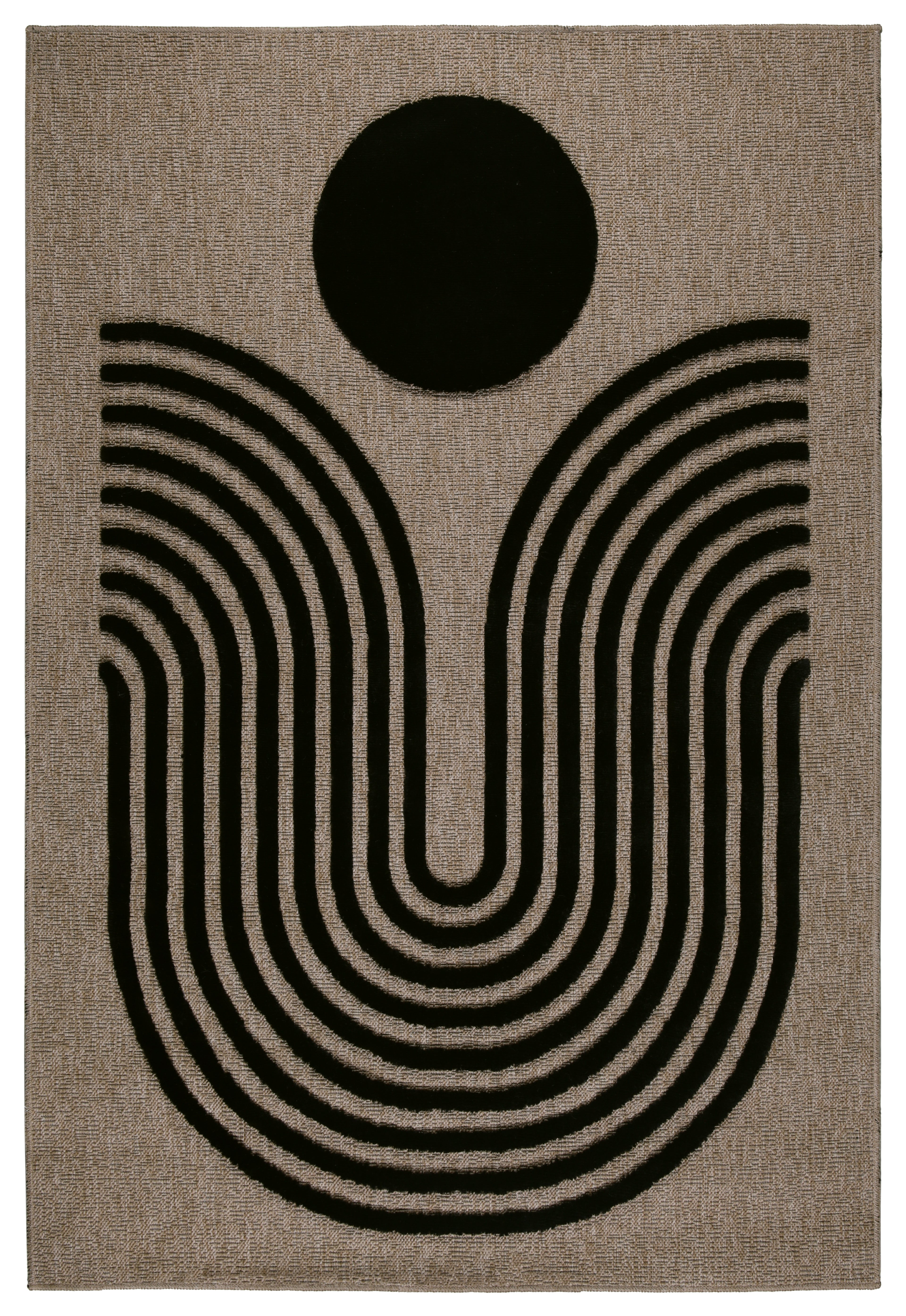 Tapis Palma 9499 noir : PAL9499NOI Nazar rugs