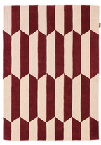 Rouge d'orage – Tapis en laine  – P_RO1011ROU Rouge d'orage