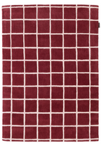 Rouge d'orage – Tapis en laine – P_RO1010ROU Rouge d'orage