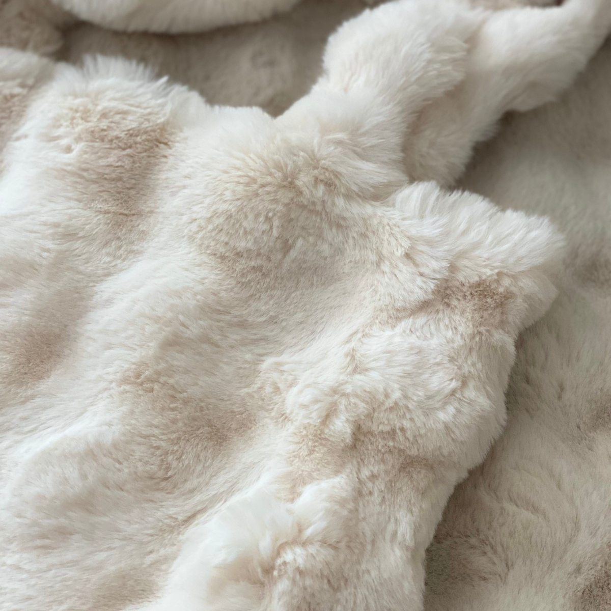 Sac à main fourre-tout imitation fourrure Bubble Nazar rugs