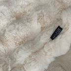 Sac à main fourre-tout imitation fourrure Bubble Nazar rugs