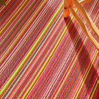 CAPRI - Tapis de jardin violet à rayures dégradées - CAP1746VIO CAPRI