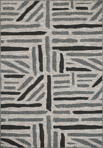 Tapis intérieur extérieur turquoise : ACA1689TUR