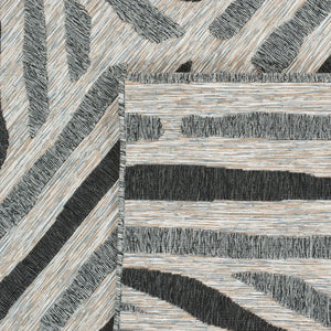 Tapis d'intérieur et d'extérieur gris : ACA1689GRI - Nazar rugs