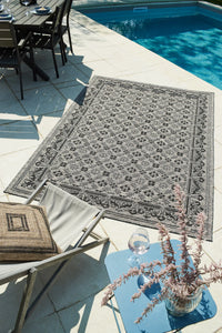 Tapis persan gris intérieur extérieur : ACA1693GRI - Nazar rugs