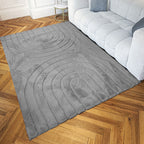 ALASKA - Tapis doux anthracite - ALA293ANT