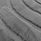 ALASKA - Tapis doux anthracite - ALA293ANT