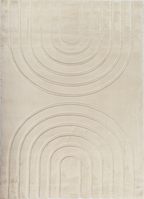 ALASKA : Tapis doux - élégant : ALA293BEI