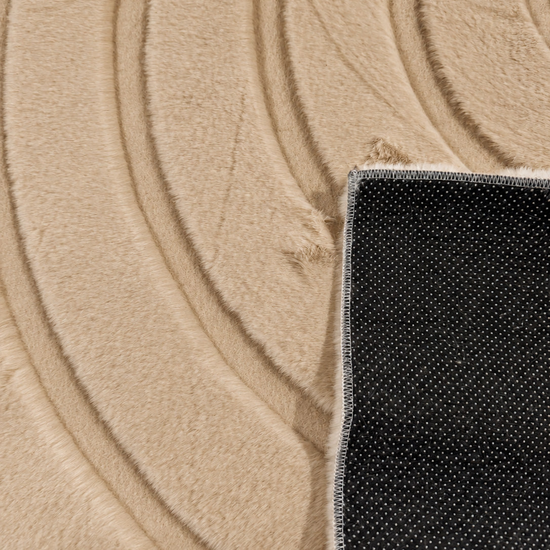ALASKA - Tapis doux beige - ALA293BEI ALASKA