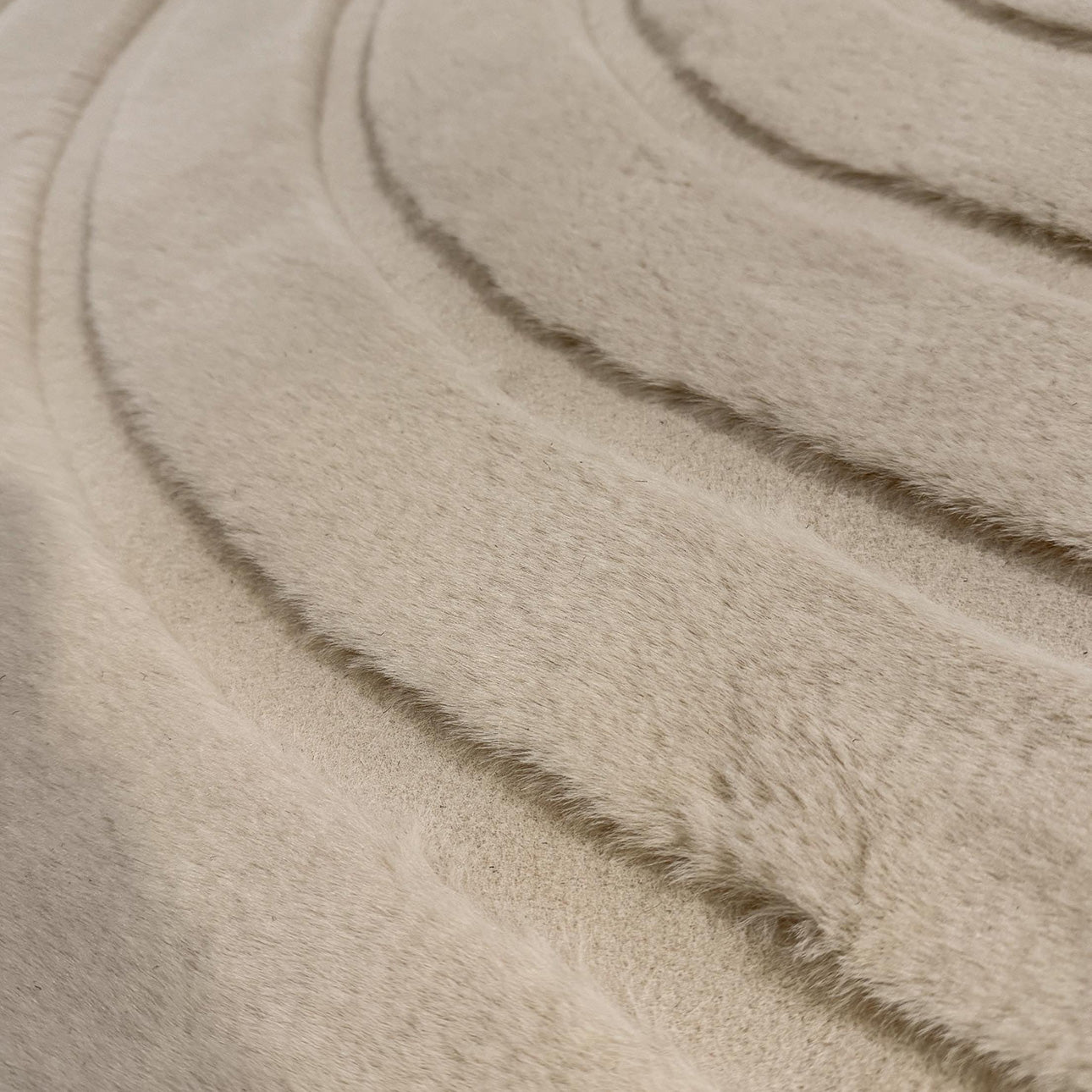 ALASKA : Tapis doux - élégant : ALA293BEI
