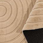 ALASKA - Tapis doux beige - ALA293BEI ALASKA