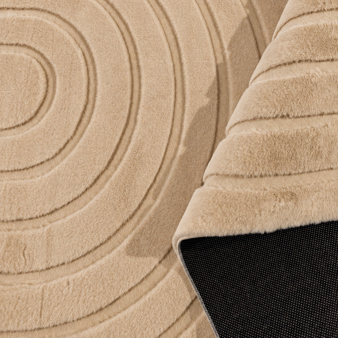 ALASKA - Tapis doux beige - ALA293BEI ALASKA