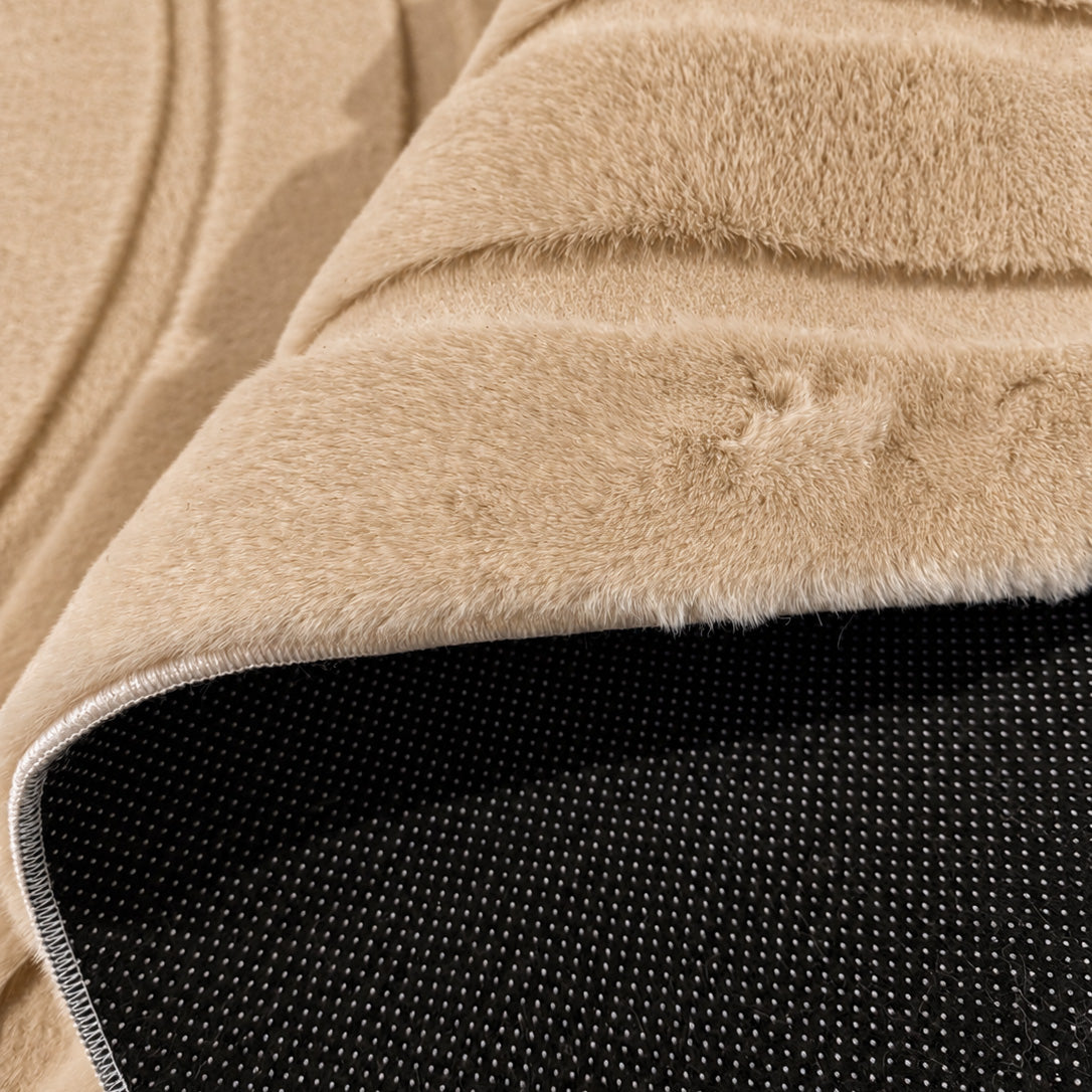 ALASKA - Tapis doux beige - ALA293BEI ALASKA