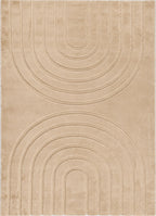 ALASKA - Tapis doux beige - ALA293BEI ALASKA