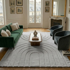 ALASKA - Tapis doux gris - ALA293GRI ALASKA
