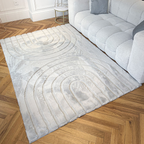 ALASKA - Tapis doux gris - ALA293GRI