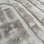 ALASKA - Tapis doux gris - ALA293GRI