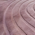 ALASKA - Tapis doux rose - ALA293ROS