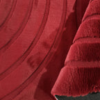 ALASKA - Tapis doux rouge - ALA293ROU