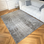 ALASKA - Tapis doux et élégant anthracite - ALA294ANT