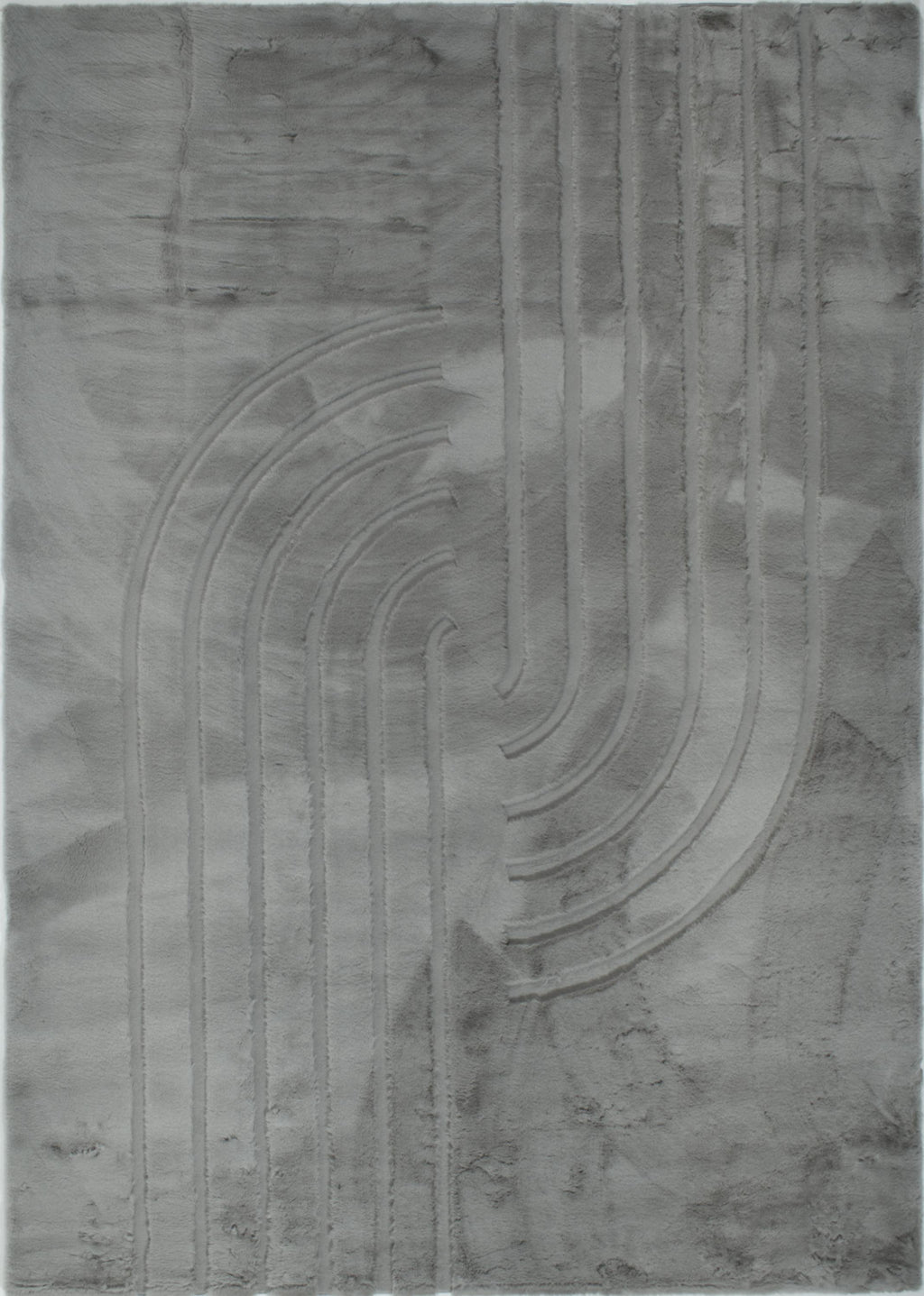 ALASKA - Tapis doux et élégant anthracite - ALA294ANT