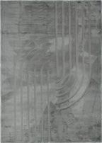 ALASKA - Tapis doux et élégant anthracite - ALA294ANT