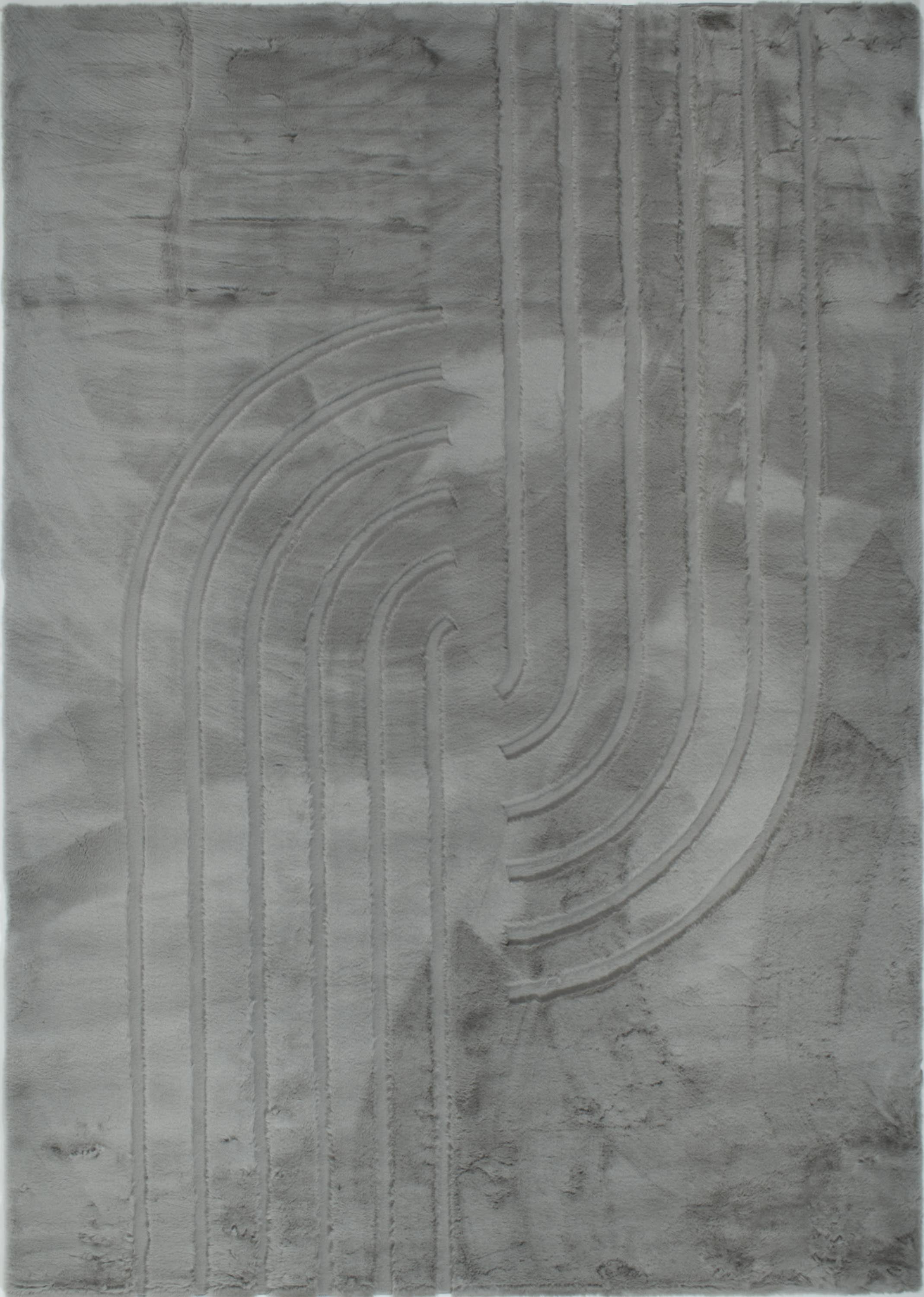 ALASKA - Tapis doux et élégant anthracite - ALA294ANT