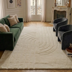 ALASKA - Tapis doux et élégant beige - ALA294BEI ALASKA