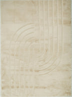 ALASKA : Tapis doux - élégant : ALA294BEI