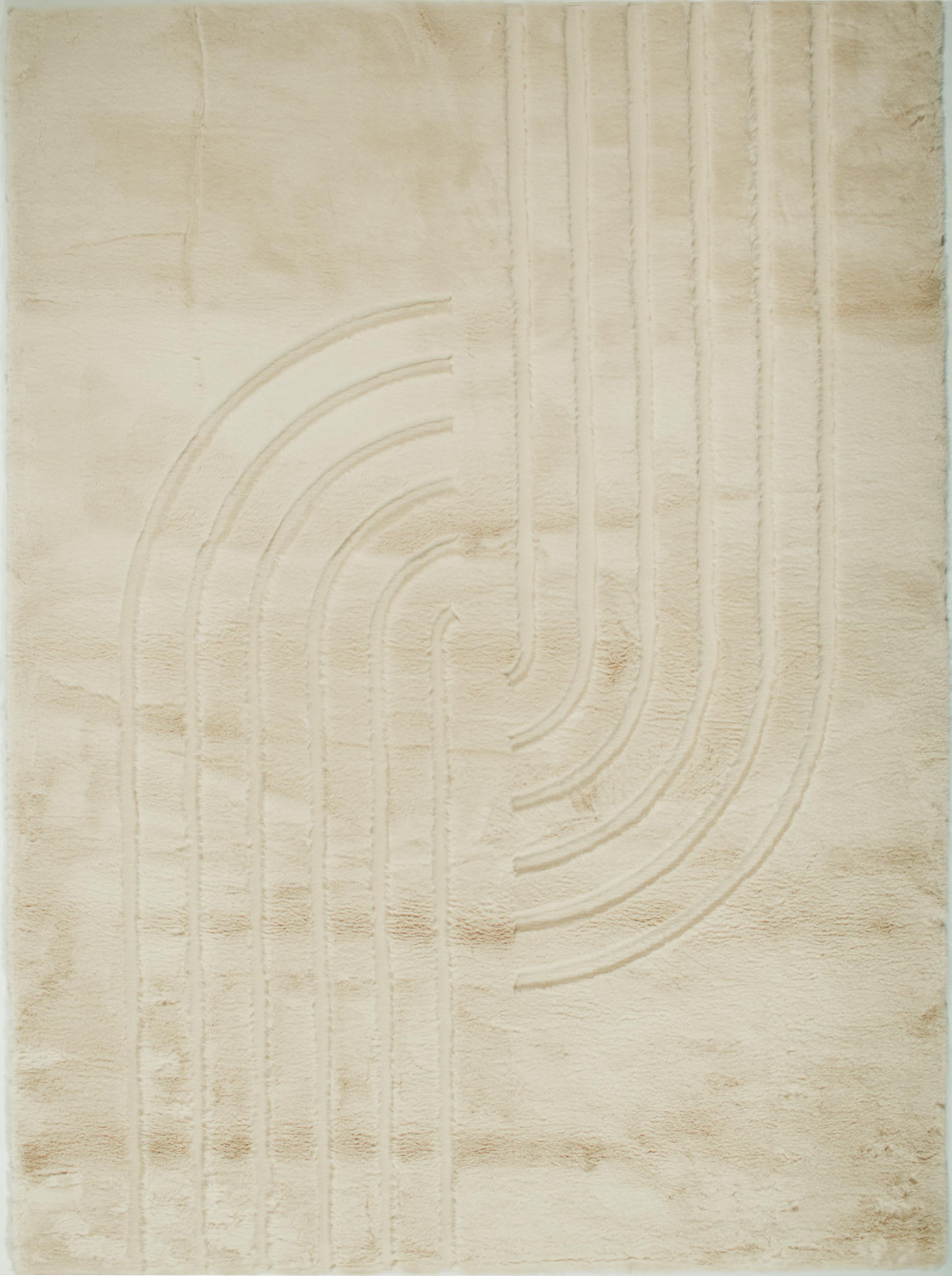 ALASKA : Tapis doux - élégant : ALA294BEI