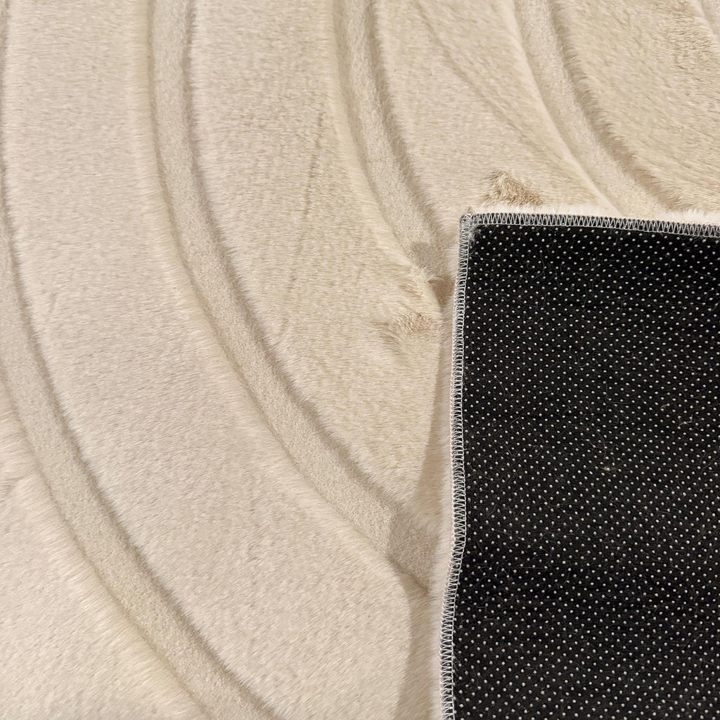 ALASKA : Tapis doux - élégant : ALA294BEI