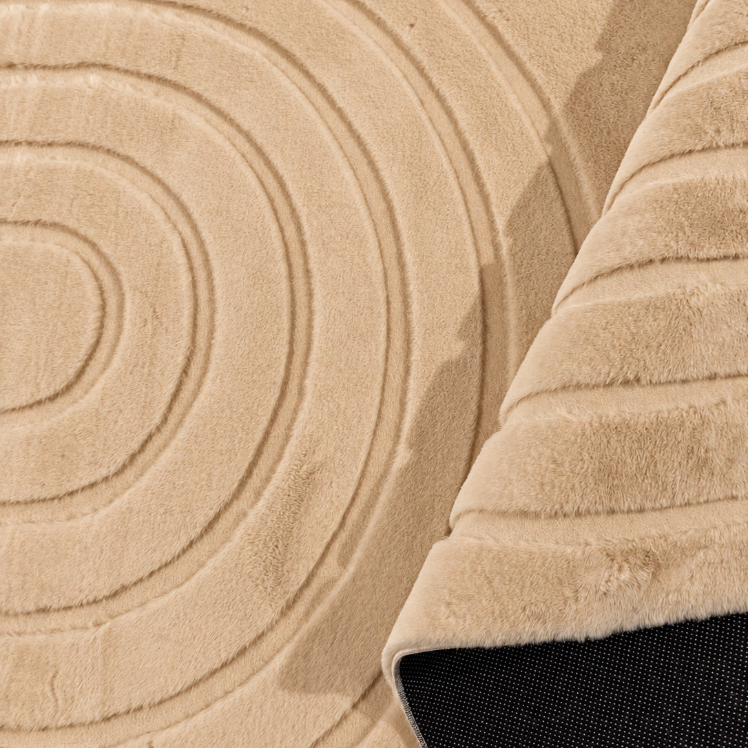 ALASKA - Tapis doux et élégant beige - ALA294BEI ALASKA
