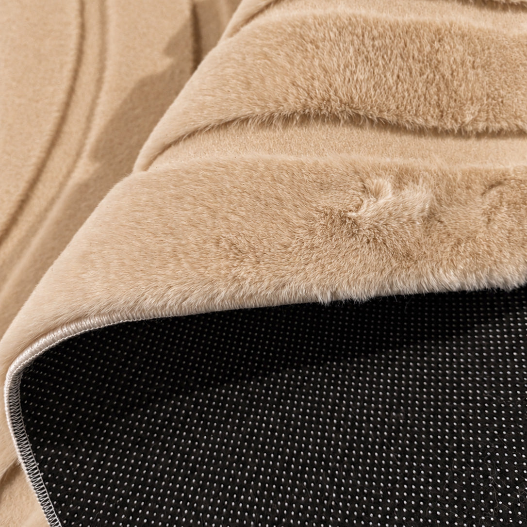 ALASKA - Tapis doux et élégant beige - ALA294BEI ALASKA