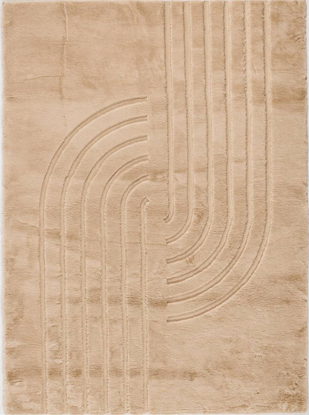 ALASKA - Tapis doux et élégant beige - ALA294BEI ALASKA