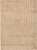 ALASKA - Tapis doux et élégant beige - ALA294BEI ALASKA
