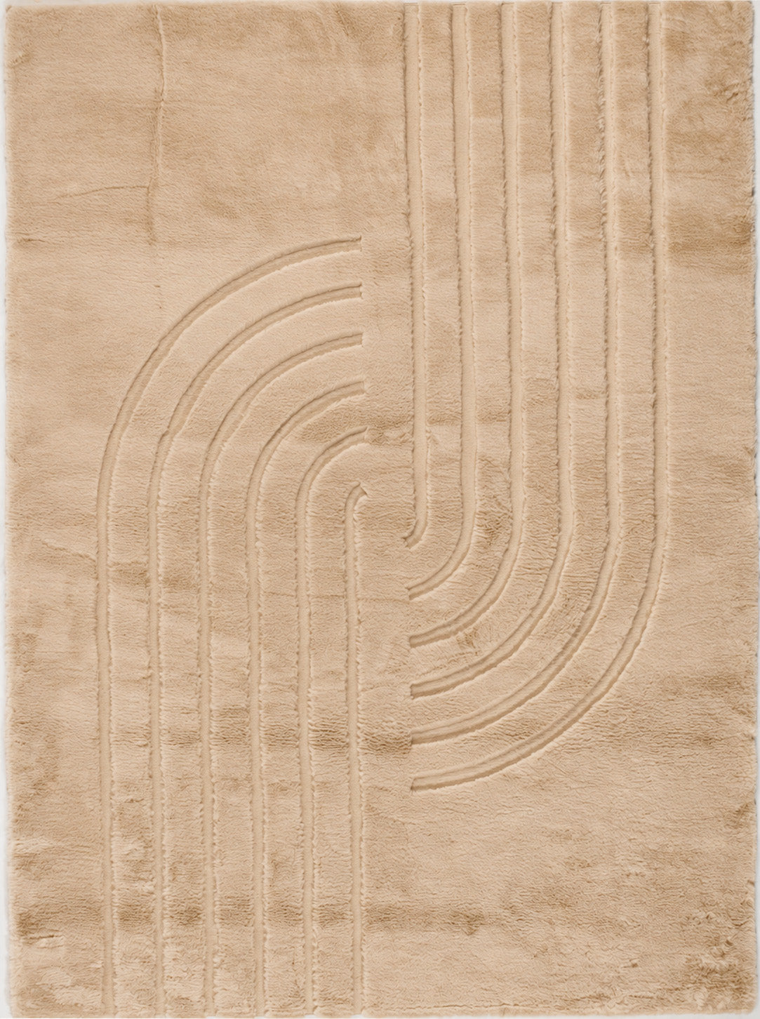 ALASKA - Tapis doux et élégant beige - ALA294BEI ALASKA