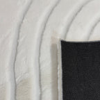 ALASKA : Tapis doux - élégant : ALA294BLA