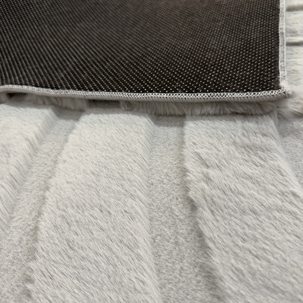 ALASKA - Tapis doux et élégant gris - ALA294GRI